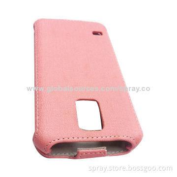 Synthetic Folio Leather Sleeve for Samsung Galaxy S5, OEM Orders Welcomed
